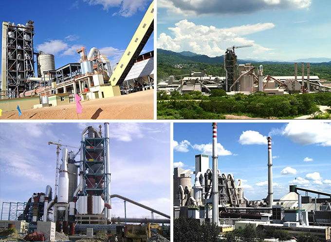 Cement production line